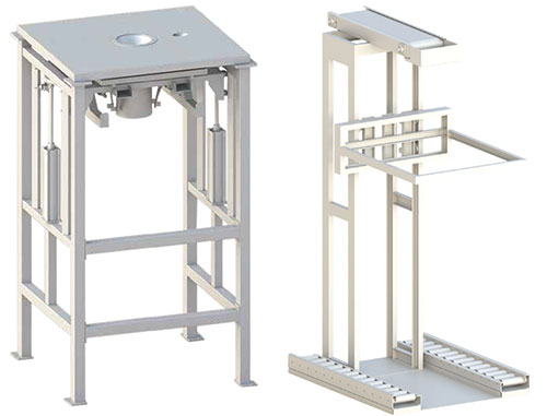 BIG BAG SCALE - ABOVE GROUND WEIGHING AKYUREK BBS-AGW-017