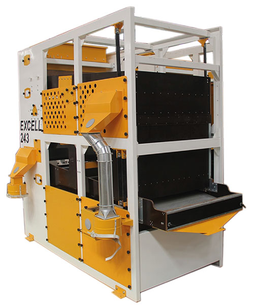 AKYUREKEXCELL FLAT SCREEN GRADERS