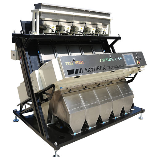 SORTURK NEW GENERATION COLOR SORTER